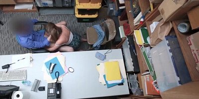 Brooke Bliss In Up To No Good teen 18+ Fucked For Being A Shop