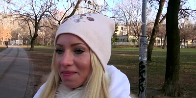 Real czech amateur gets cum on pussy after riding