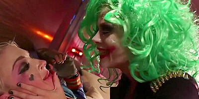 Harley Quinn, Nadia White And Leya Falcon In Best Sex Clip Cosplay Try To Watch For Only For You