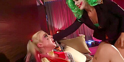 Harley Quinn, Nadia White And Leya Falcon In Best Sex Clip Cosplay Try To Watch For Only For You
