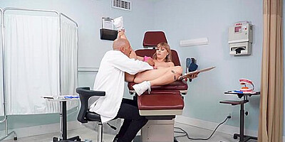 Scott Nails And Angel Youngs In Hot Ass Vixen Gets Eaten Out And Sodomized By Cocky Doctor