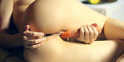 Beata Undine - Plays With Her Tight Pussy And Makes Herself Cum