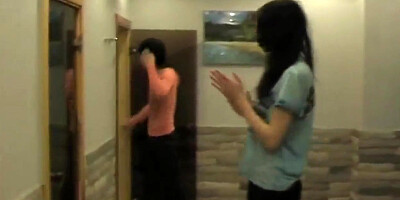 A good fuck in sauna with Nika