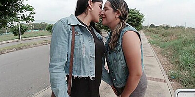 Horny Lesbians Have Fun In A Bathroom In The Mall In Cucuta Colombia - Porn In Spanish - Teaser Video