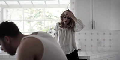 Hot Step mom Joins In A Exciting Trio With Stepson And Gf - Pure Taboo