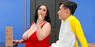 Bbw Has Massive Titties For The Stepson Of Her Friend