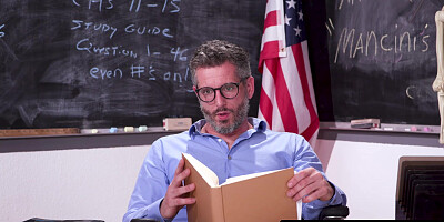 DEVILS FILM - Naughty student 18+ Katie Kush Does Everything To Get Great Grades From Her Teacher