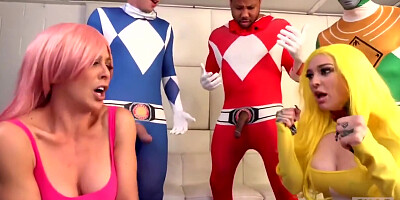 And Cherie Deville In The Evil Lord Head Possesses The Minds Of The Power And A Filthy Orgy Ensues