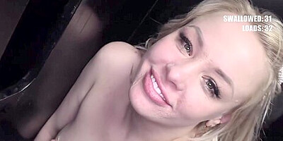Lola Taylor - Lolas Cum Swallow Action
