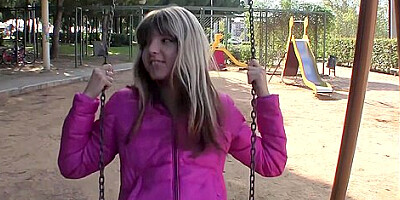 Gina Gerson - Petite Teen 18+ Picked Up On Playground And Rammed Up