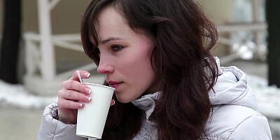 Cute 18 year old skinny teen 18+ stripping and teasing