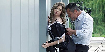 French Maid Cornelia Succumbed To The Charm Of The House Owner