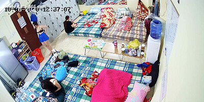 chinese girls dormitory.6