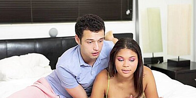 Strokes Naughty Teen 18+ Michelle Anderson Rides Stepbros Huge Cock