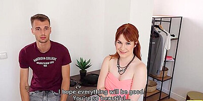 Kaira Love - Dainty Kairas Red Head Dirt