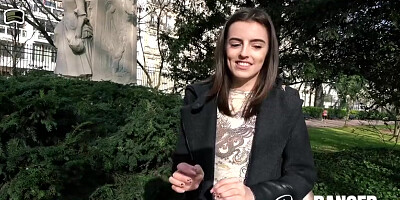 Heavy On Hottie - Fat Cel Hook Ups With Brunette Cutie Petite Biscuit