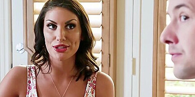 August Ames And Nicole Aniston Horny Threesome Sex