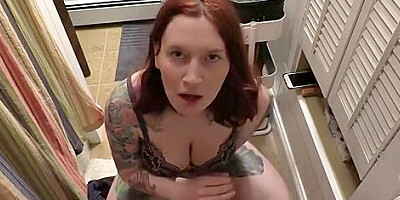 Bettie Bondage Stealing Step moms Panties Pays Off