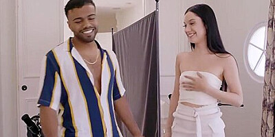 Troy Francisco And Jasmin Luv - Beautiful And At Blind Date Clip