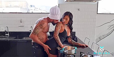 Mariana Martix E O Chef
