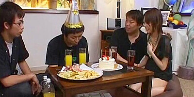 Horny Japanese model Miyu Misaki in Best Blowjob JAV video