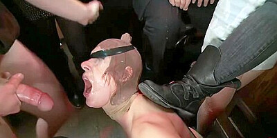 Ginger Bum Banged And Fisted In Public With Princess Donna And Mark Davis