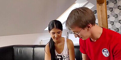 Wife For Cash Sex With Perky Tomato From