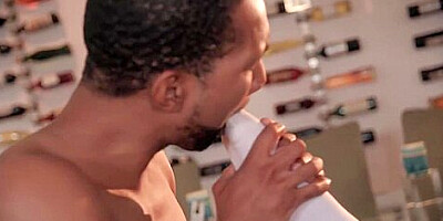 Daya Knight - Natural Tits Black Beauty Gets Banged By Big Black Dick Doggystyle