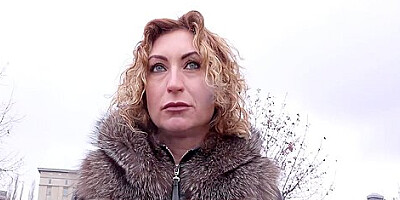 Mature Ukrainian Julia Picked Up In Berlin And Fucked Dirty During The Casting
