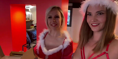 Ava Moore Le Gang Bang De Noel Avec Des Inconnus