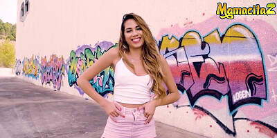 - Exclusive For Sxyprn 3/8 Behind The Scenes - Baby Nicols Vs Sandra Wellness - Hot Public Sex!