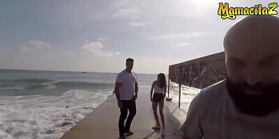 - Exclusive For Sxyprn 3/8 Behind The Scenes - Baby Nicols Vs Sandra Wellness - Hot Public Sex!