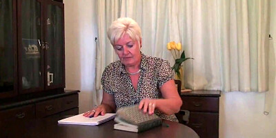 British granny needs sexual relief