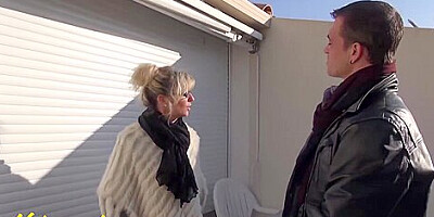 Comely At French Mature Xxx - Marina Beaulieu And Mature Nl