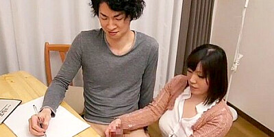Incredible Japanese whore Shinobu Mitsuki in Amazing Fingering, Big Tits JAV video