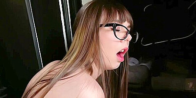 Kyle Mason In Nerdy Cutie Straddles Huge Prick 2