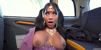 Yasmina Khan - Exotic Cabbie Gets Properly Fucked By Cocky Taxi Driver