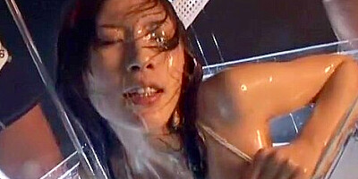 Hottest Japanese slut Riko Tachibana in Incredible Showers, Fingering JAV clip