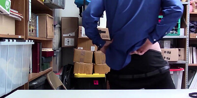 Huge titted arab teen 18+ thief in hijab punish fucked