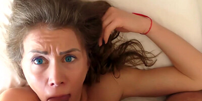 Wakes Up From The Dick In Her Mouth