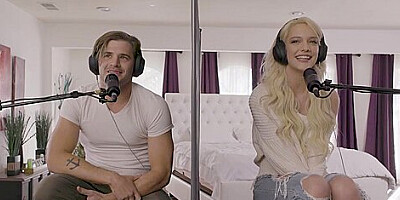 Kenna And Nathans Unedited With Cover Girl, Nathan Bronson And Kenna James