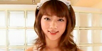 Hottest Japanese whore Mai Kitamura in Horny Lingerie, Fingering JAV video