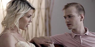 Spineless Cuckold Watches His New Milf Wife Fuck Her Stepson