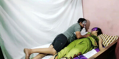 Indian Bhabhi Playing Young Role Play And Fucked By Her Teacher