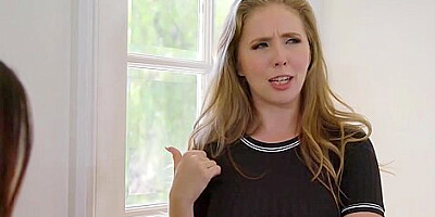 Lena Paul, Gia Derza And Jane Wilde In Threesome Movie With Conquering And From