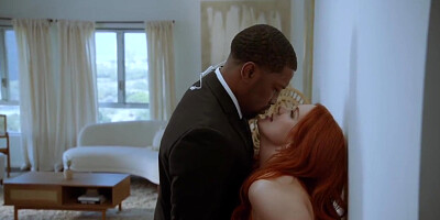 Infamous Redhead Has Intense Orgasm - Maitland Ward And Isiah Maxwell