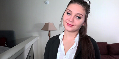 PropertySex Bratty teen 18+ Jojo Kiss Fucks Real Estate Agent