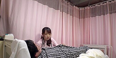 [dandy-588] Is This Really Your First Time? This First Catch Loving Night Shift Nurse Is Trying Not To Scream With Pleasure As She Gets Furiously Pumped By This Patient Who Is Posing As A Vol. 1 Scene 2