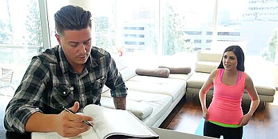 Stepbro Teased Into Fucking Yoga Stepsis Face