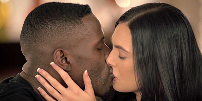 BLACKED First Interracial For Model Marley Brinx
